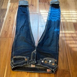 True Religion size 27 jeans